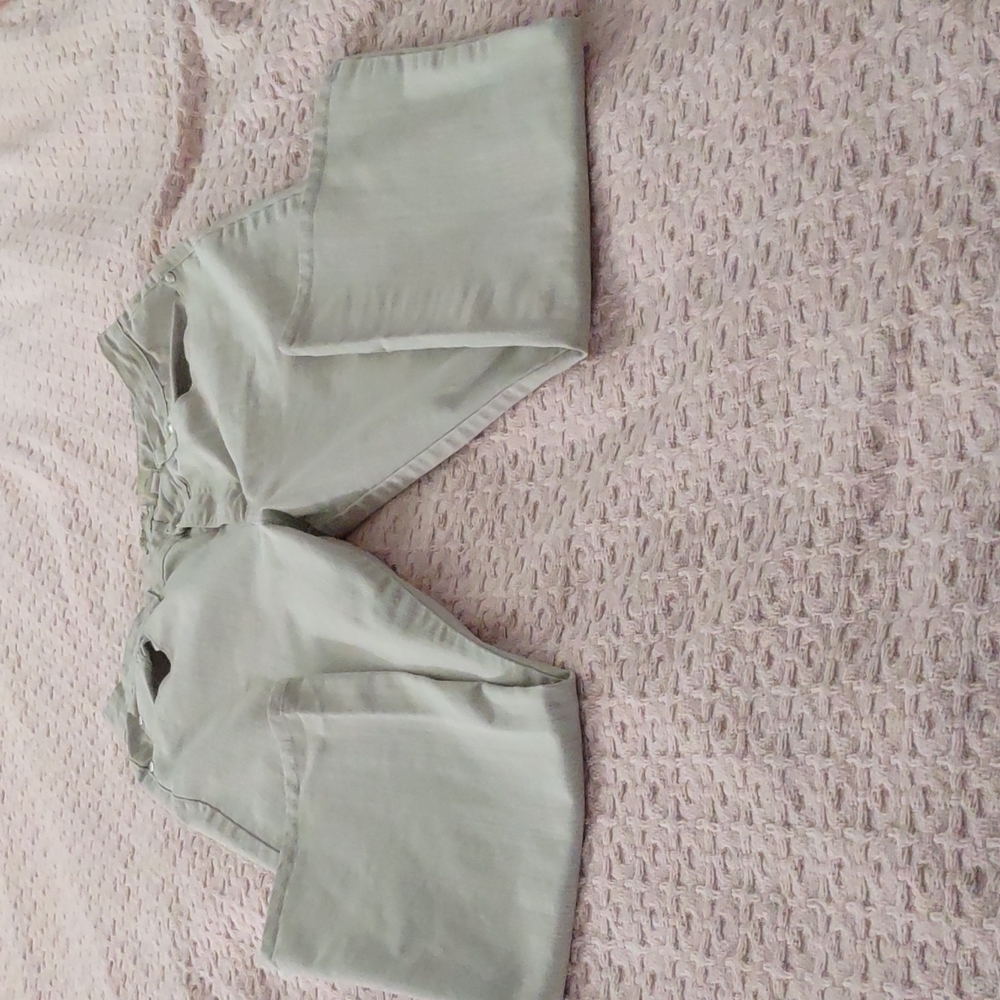 🖤St Johns Bay women's stretch jeans, size 16P, cream